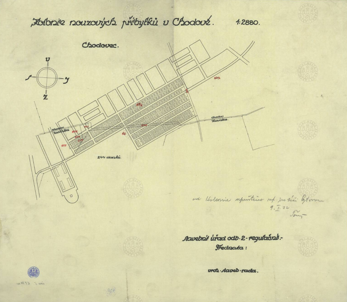 nouzova-kolonie-v-chodove-plan