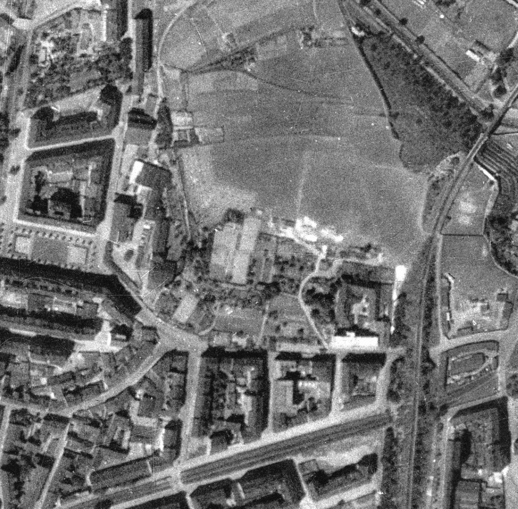 nouzova-kolonie-na-kotlasce-letecky-snimek-1938