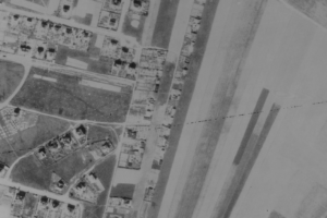 nouzova-kolonie-u-fortovny-letecky-snimek-1945