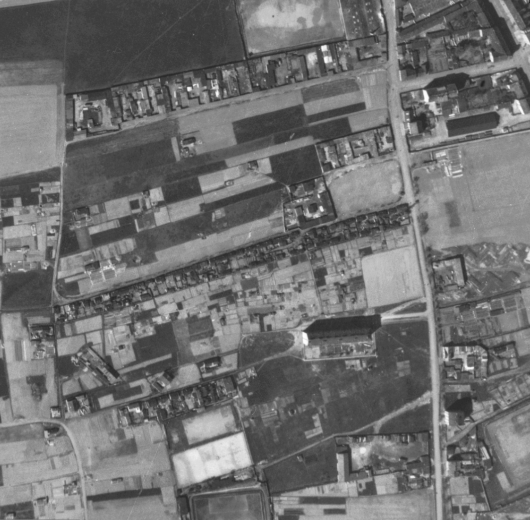nouzova-kolonie-na-dekance-letecky-snimek-1945