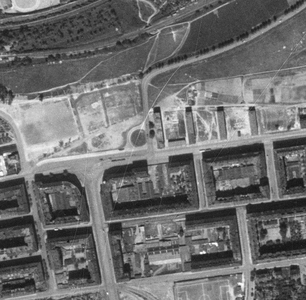 nouzova-kolonie-prazacka-letecky-snimek-1953