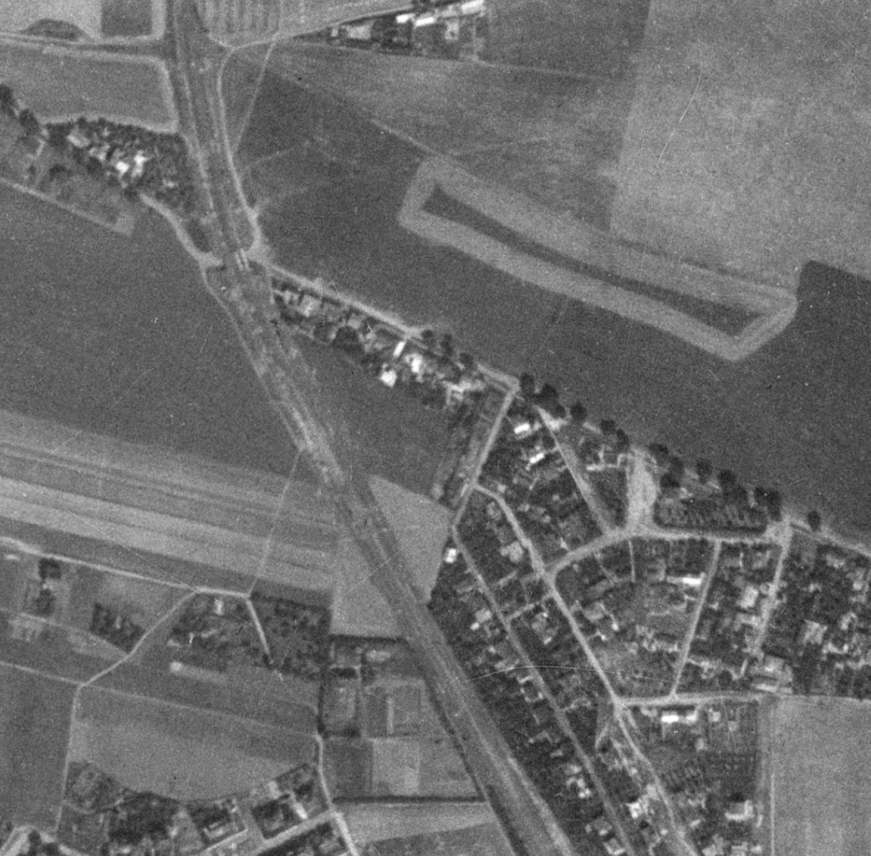 nouzova-kolonie-za-drahou-letecky-snimek-1953