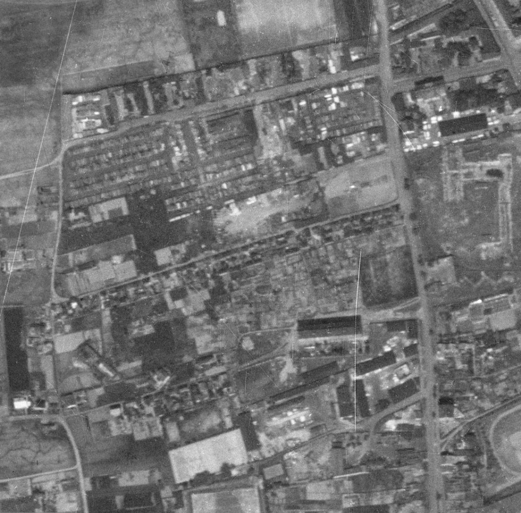 nouzova-kolonie-na-dekance-letecky-snimek-1953