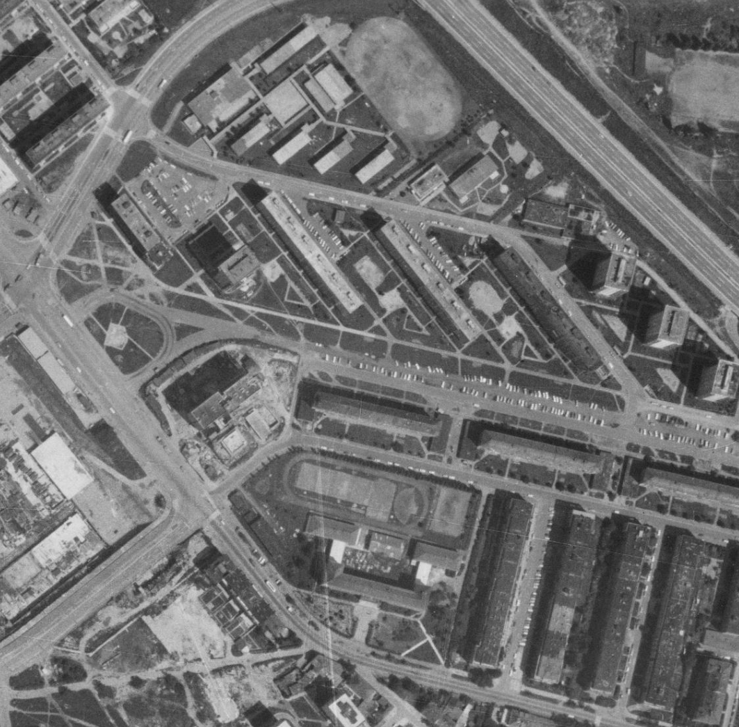 nouzova-kolonie-na-kopecku-letecky-snimek-1975