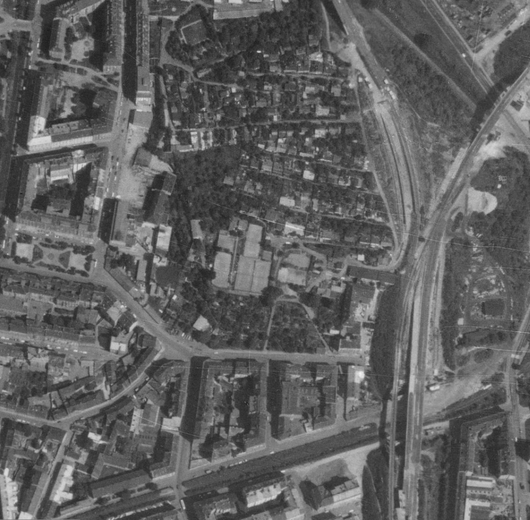 nouzova-kolonie-na-kotlasce-letecky-snimek-1975