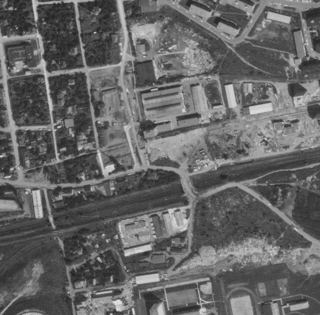 nouzova-kolonie-pod-jarovem-letecky-snimek-1975