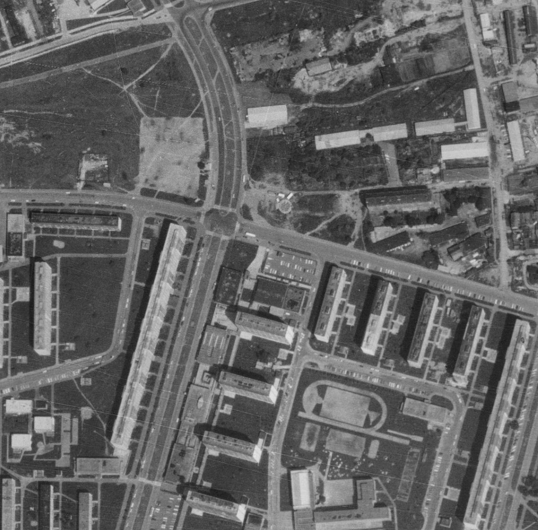 nouzova-kolonie-u-druzstva-klid-letecky-snimek-1975