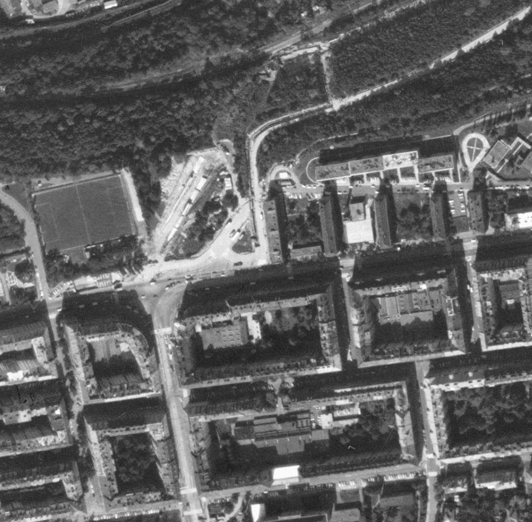 nouzova-kolonie-prazacka-letecky-snimek-1988