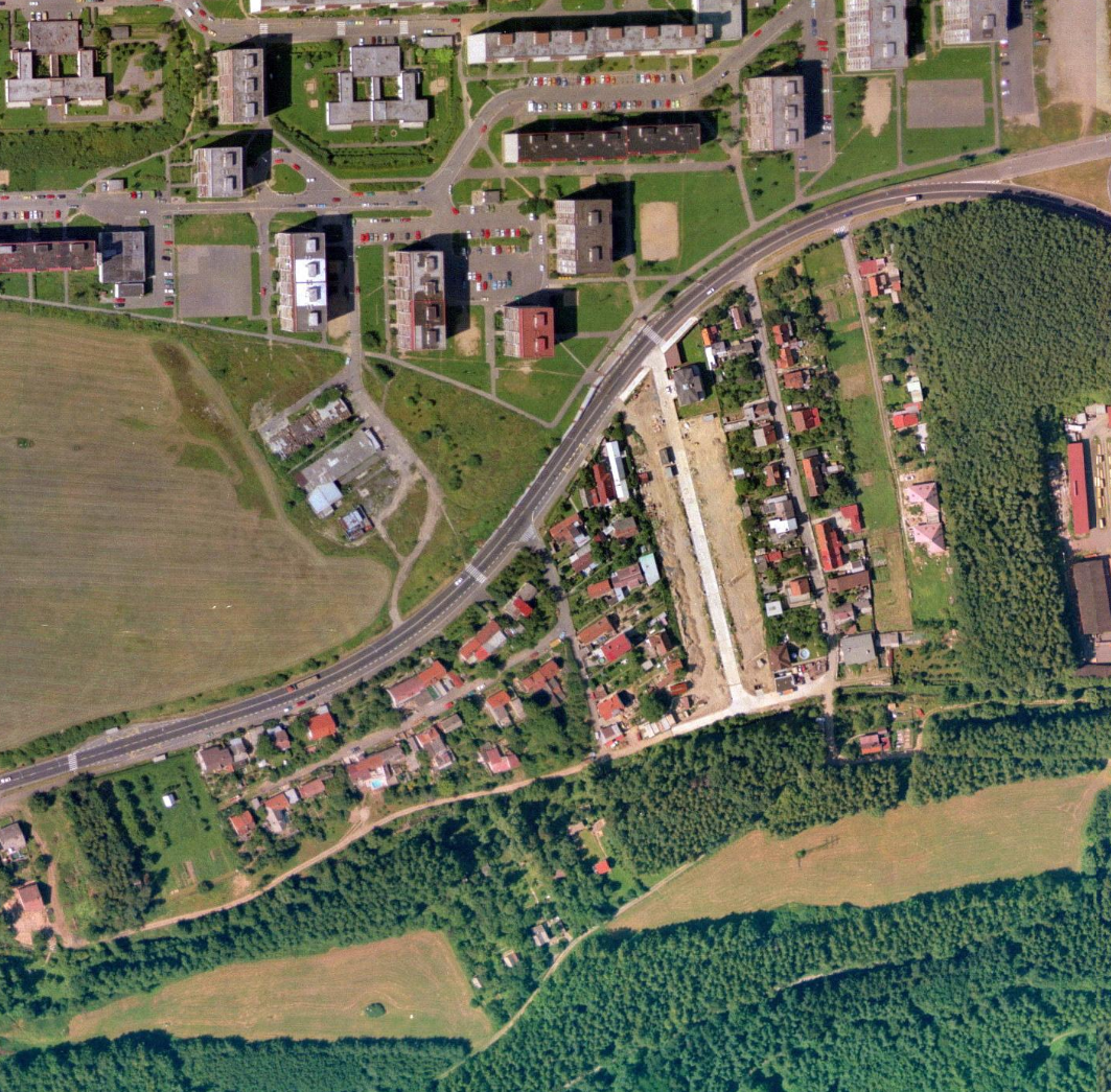 nouzova-kolonie-na-kosiku-letecky-snimek-1996