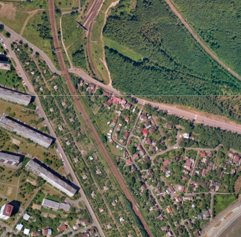 nouzova-kolonie-za-drahou-letecky-snimek-1996