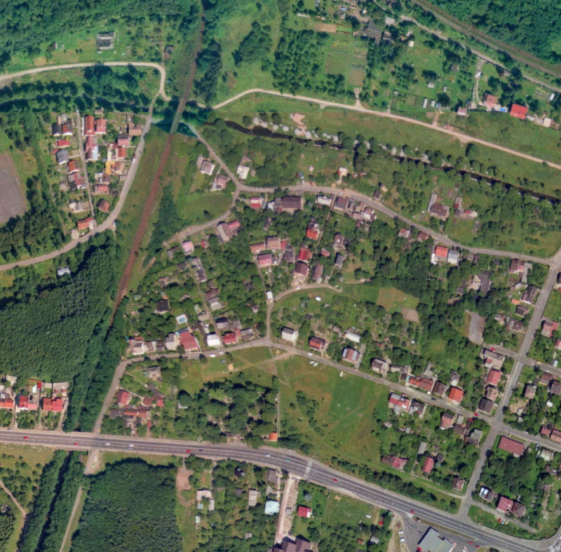nouzova-kolonie-za-mostem-letecky-snimek-1996