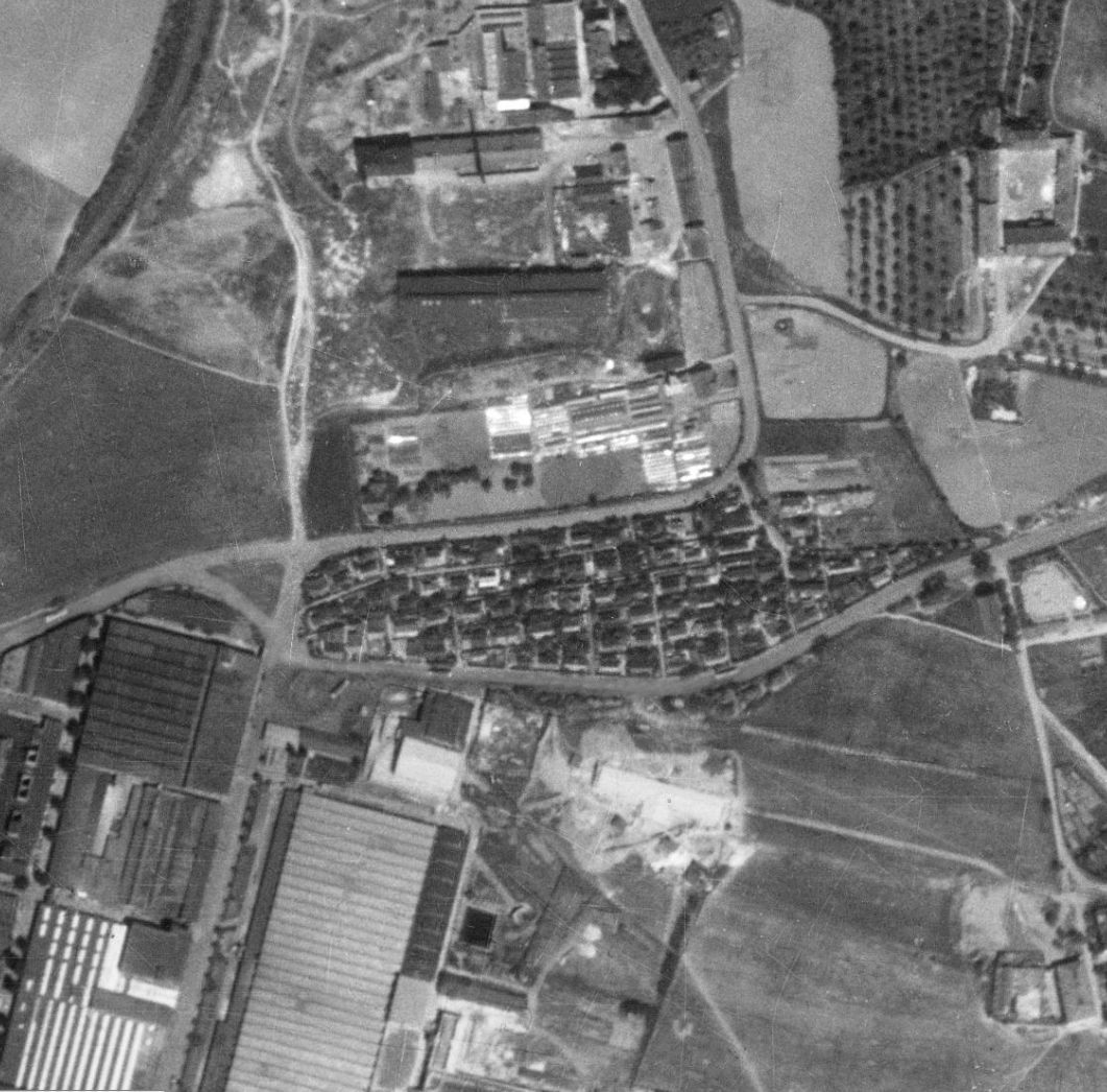nouzova-kolonie-u-bulovky-letecky-snimek-1953