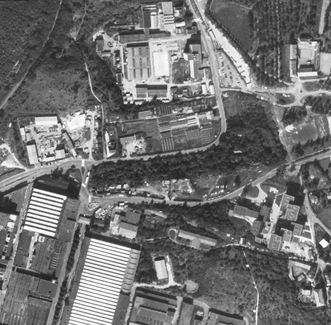 nouzova-kolonie-u-bulovky-letecky-snimek-1988