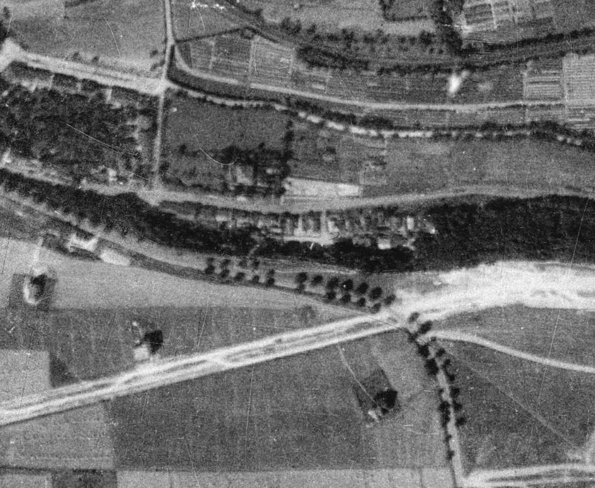 nouzova-kolonie-piskovna-veleslavin-letecky-snimek-1938