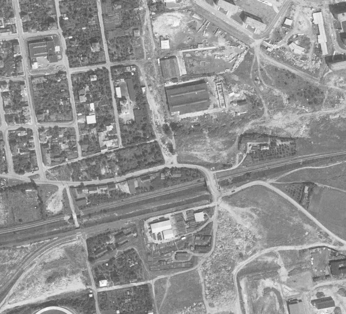 nouzova-kolonie-pod-jarovem-letecky-snimek-1966