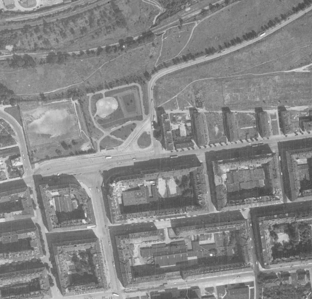 nouzova-kolonie-prazacka-letecky-snimek-1966