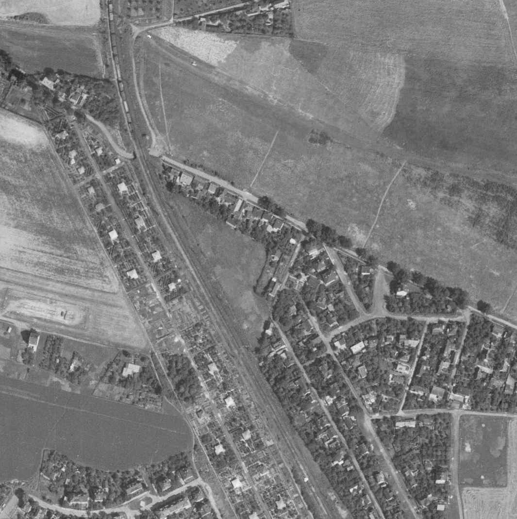 nouzova-kolonie-za-drahou-letecky-snimek-1966