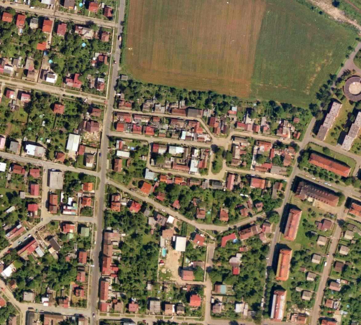 nouzova-kolonie-nouzov-letecky-snimek-1996