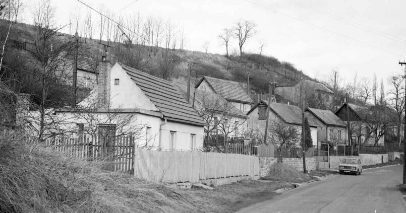 nouzova-kolonie-pod-zameckem-domy-1989