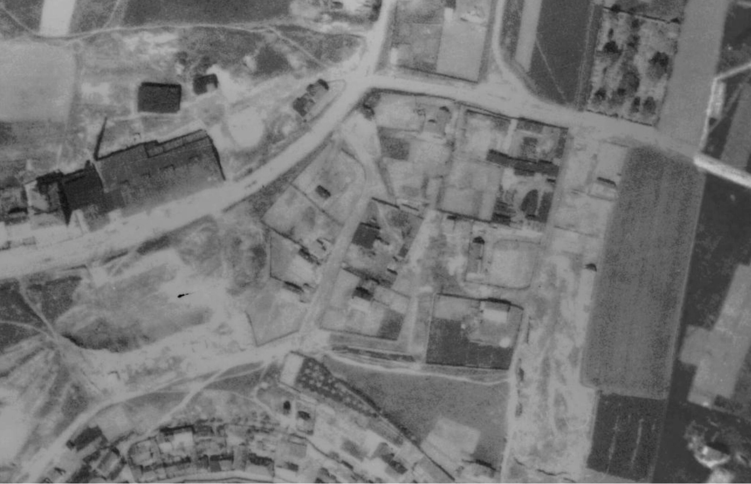 nouzova-kolonie-nad-chaloupkami-letecky-snimek-1945