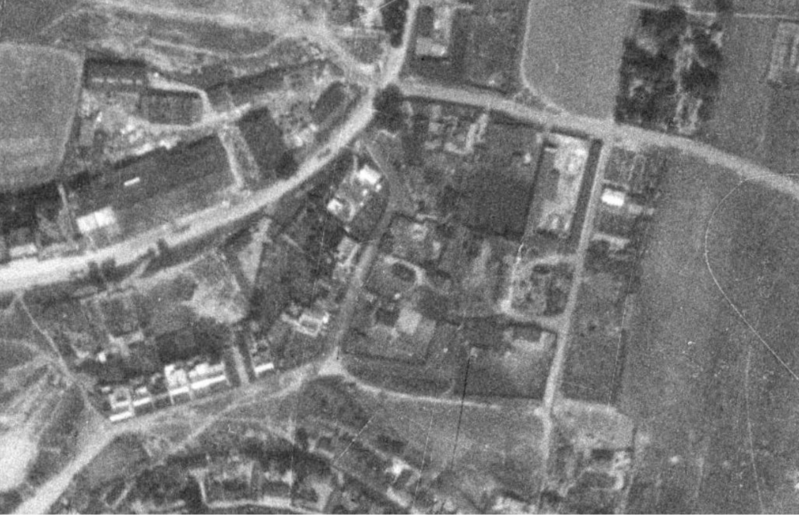 nouzova-kolonie-nad-chaloupkami-letecky-snimek-1953