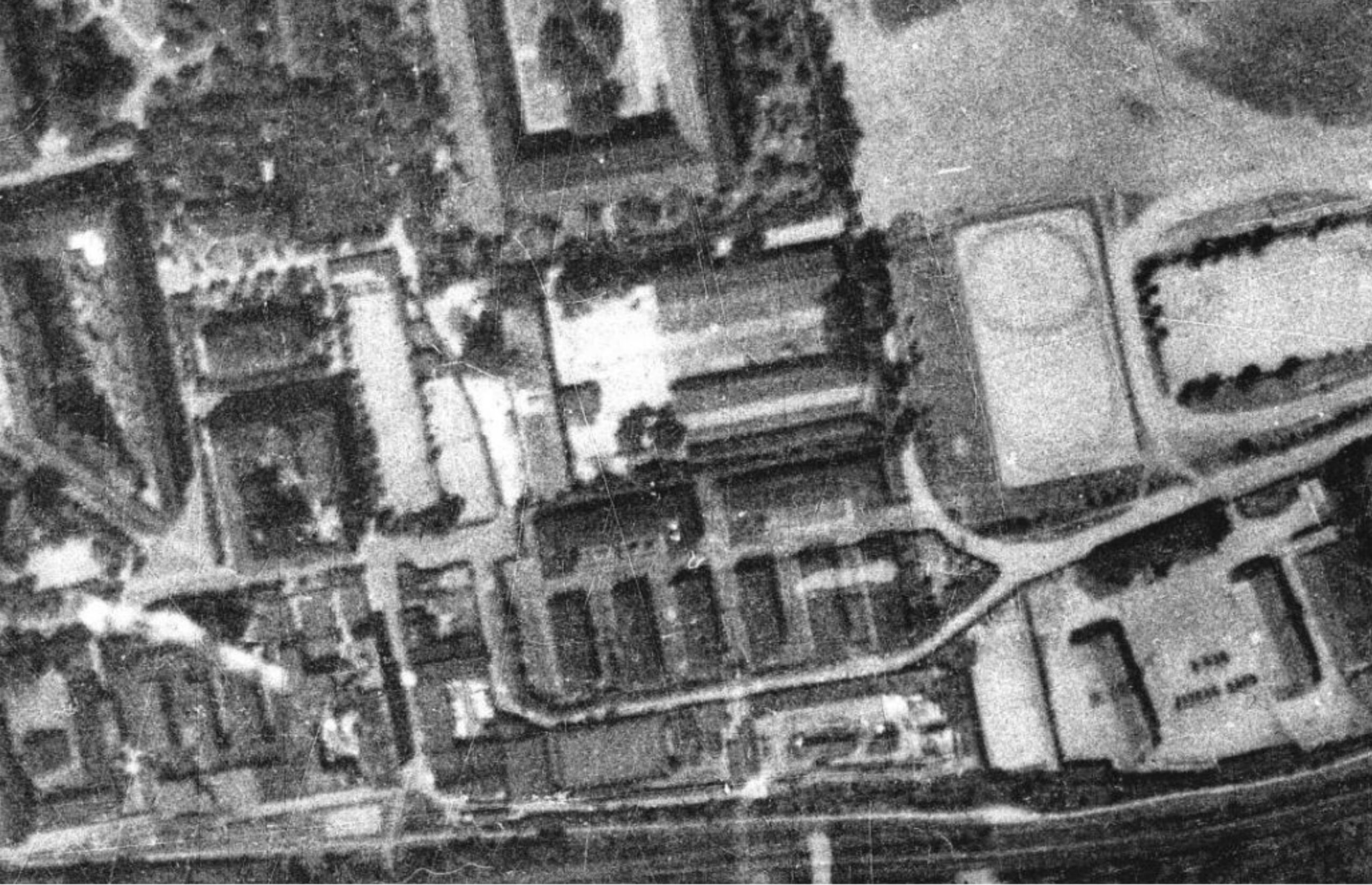 nouzova-kolonie-invalidovna-letecky-snimek-1938