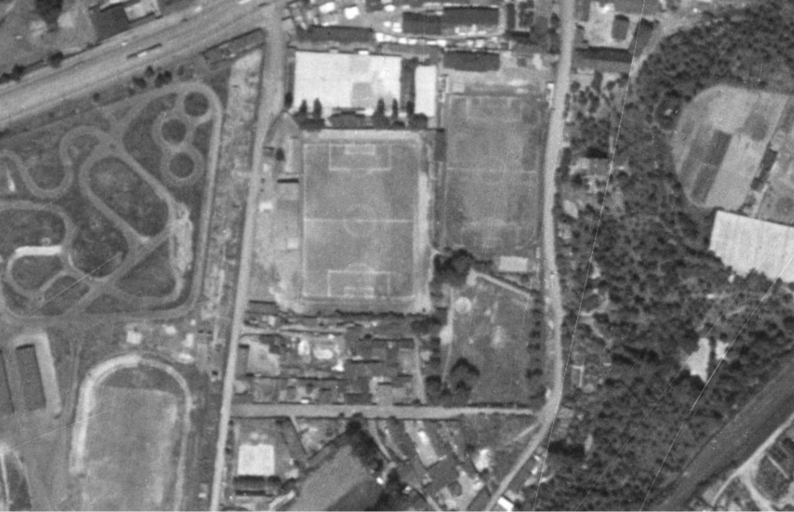 nouzova-kolonie-u-sluncove-letecky-snimek-1953