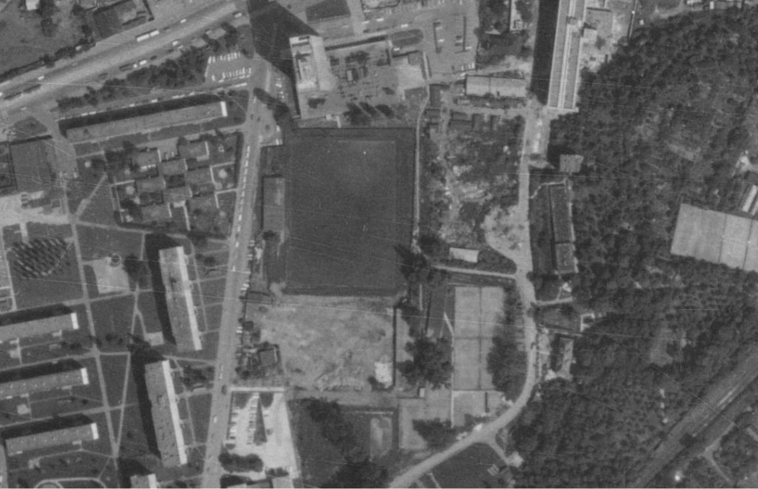 nouzova-kolonie-u-sluncove-letecky-snimek-1975