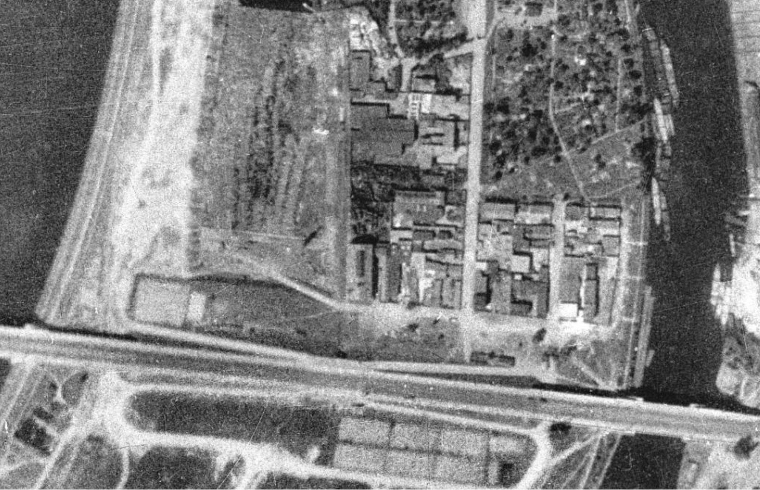 nouzova-kolonie-libensky-ostrov-letecky-snimek-1938