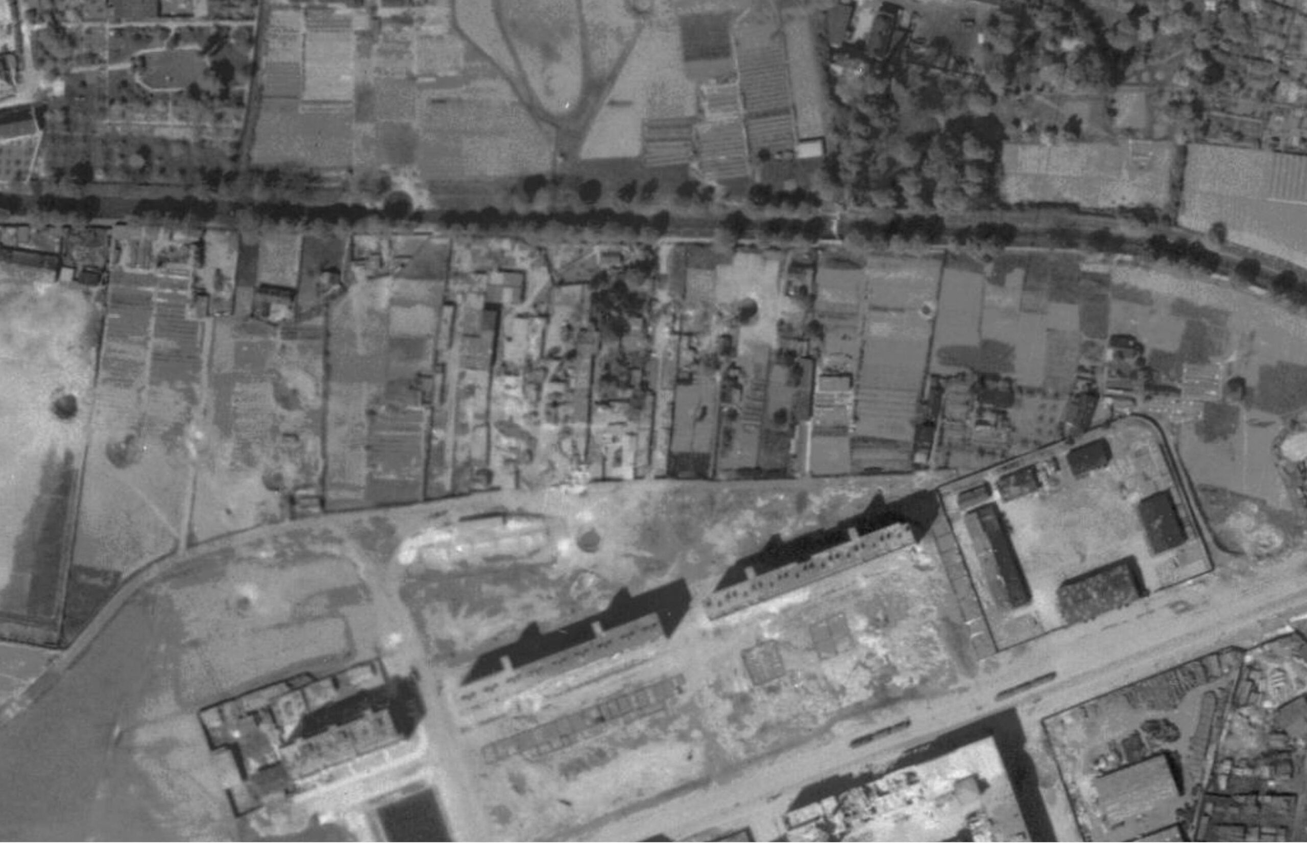 nouzova-kolonie-u-rokytky-letecky-snimek-1945