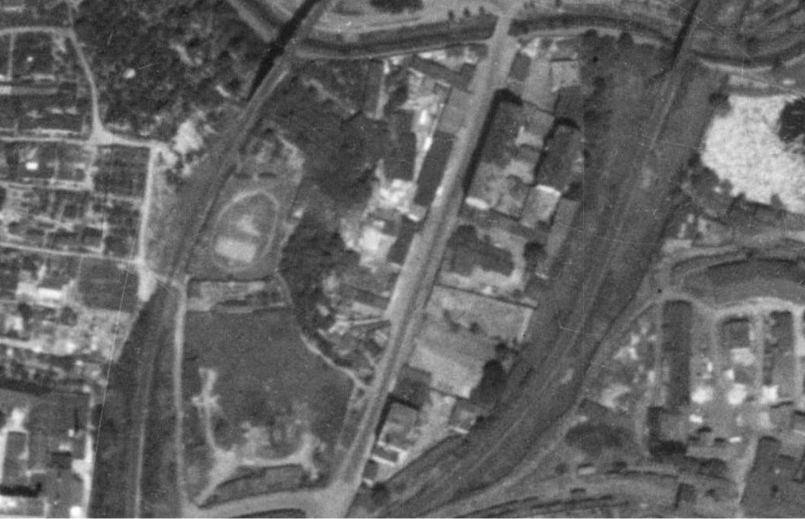 nouzova-kolonie-nad-kolcavkou-letecky-snimek-1953