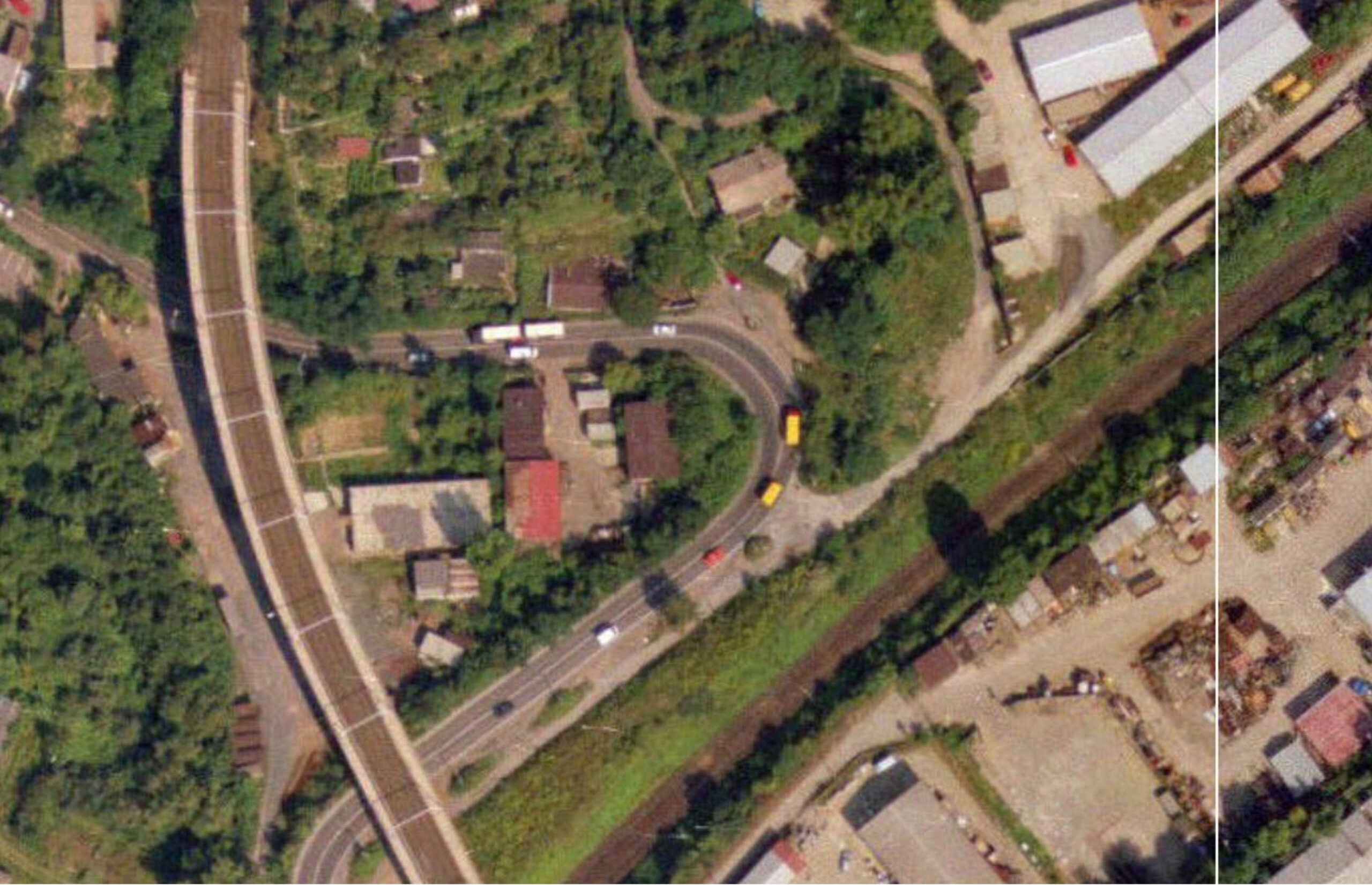 nouzova-kolonie-pod-plynojemem-letecky-snimek-1996