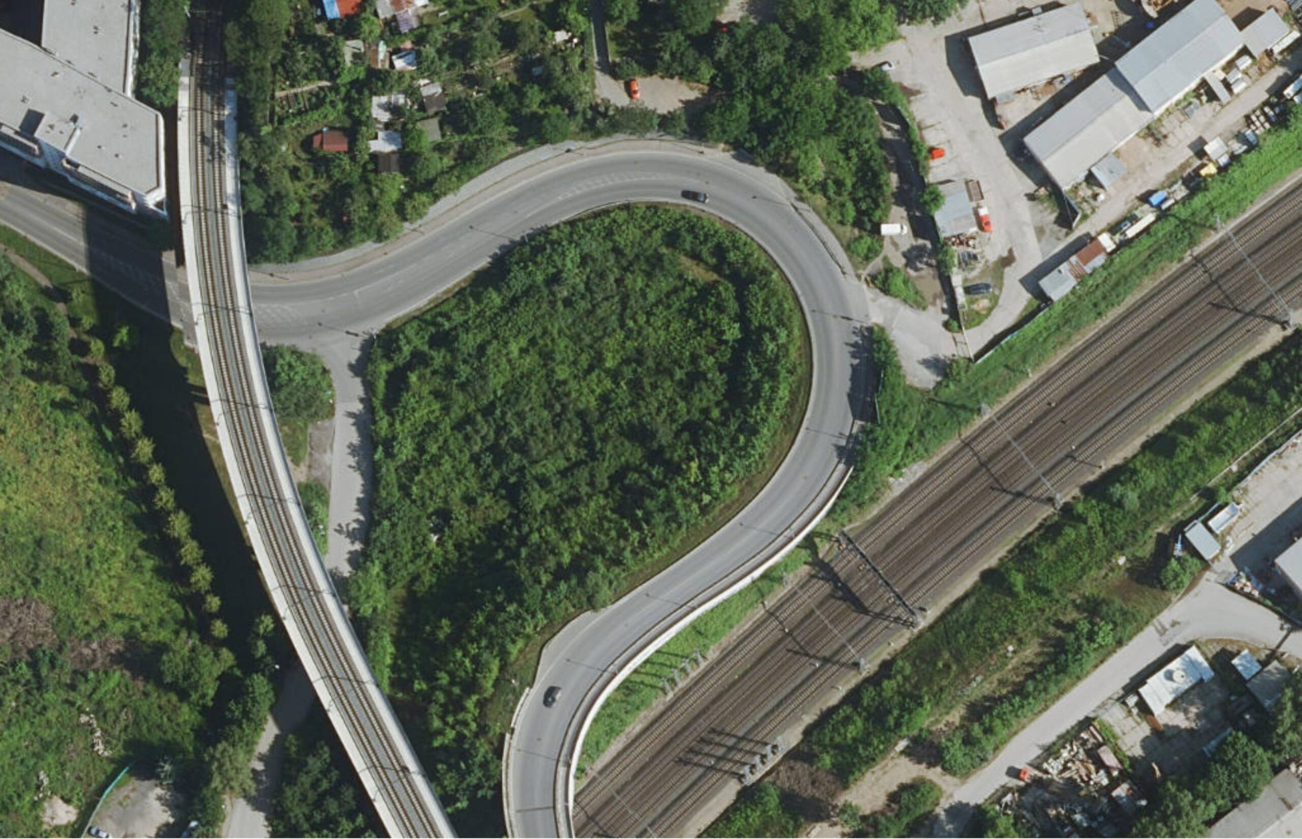 nouzova-kolonie-pod-plynojemem-letecky-snimek-2024