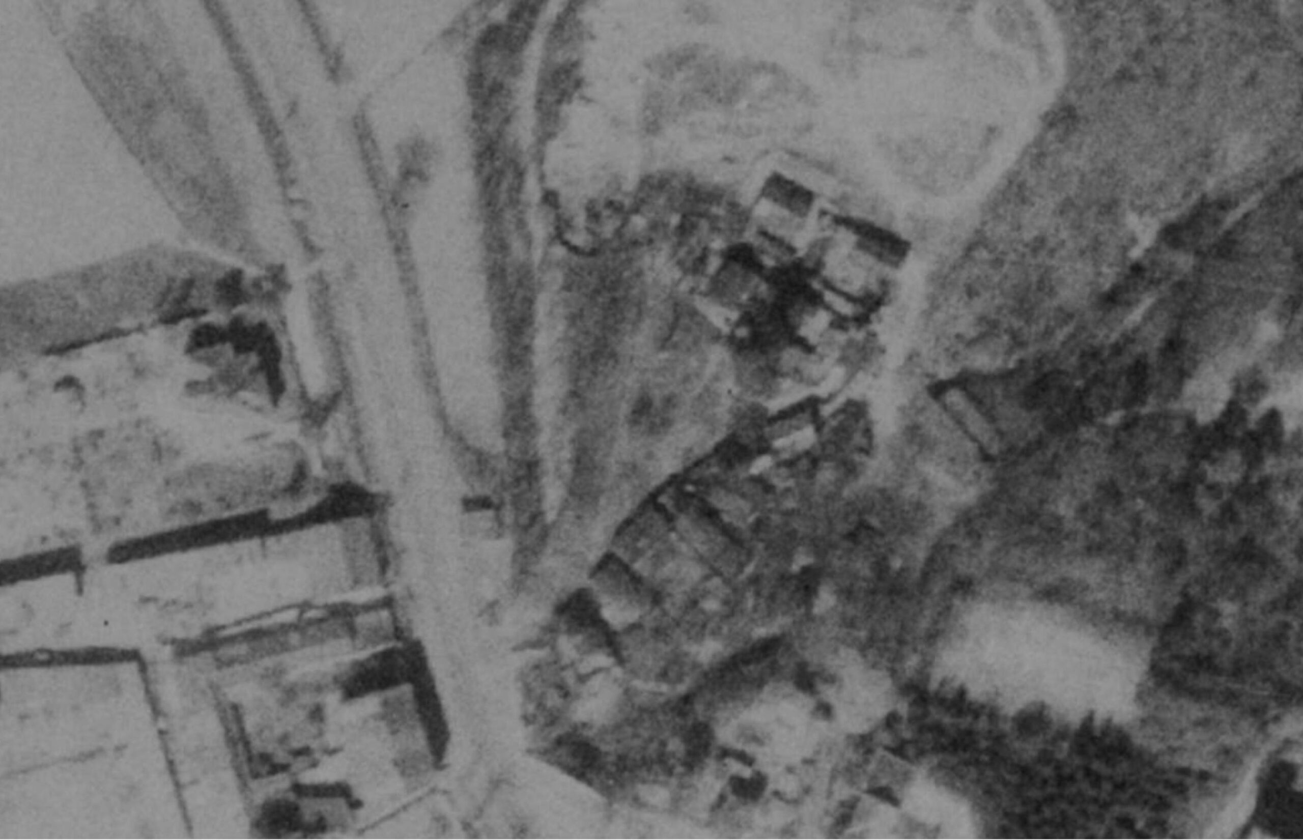 nouzova-kolonie-piskovna-kunratice-letecky-snimek-1945