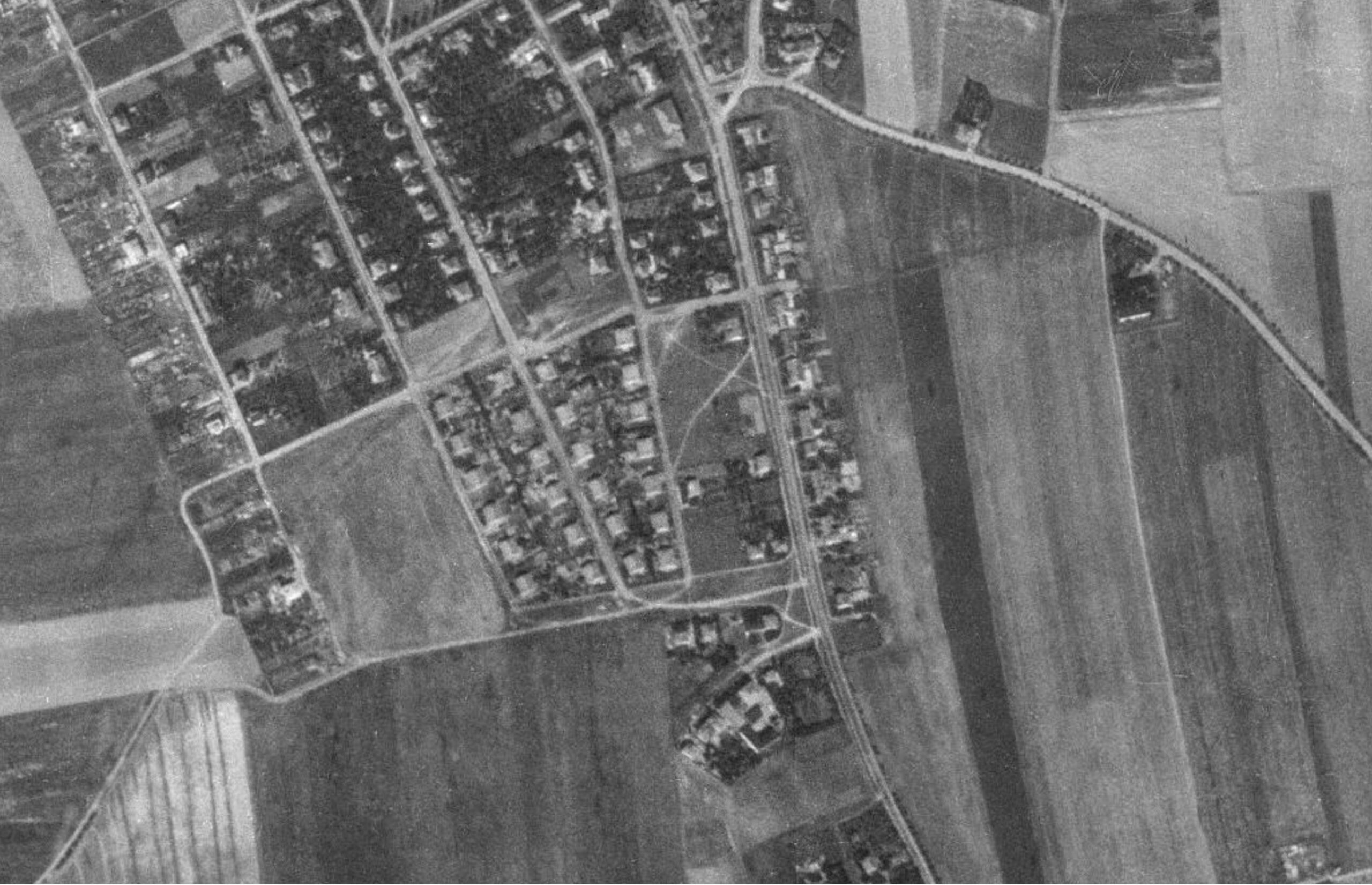 prazska-kolonie-letecky-snimek-1953