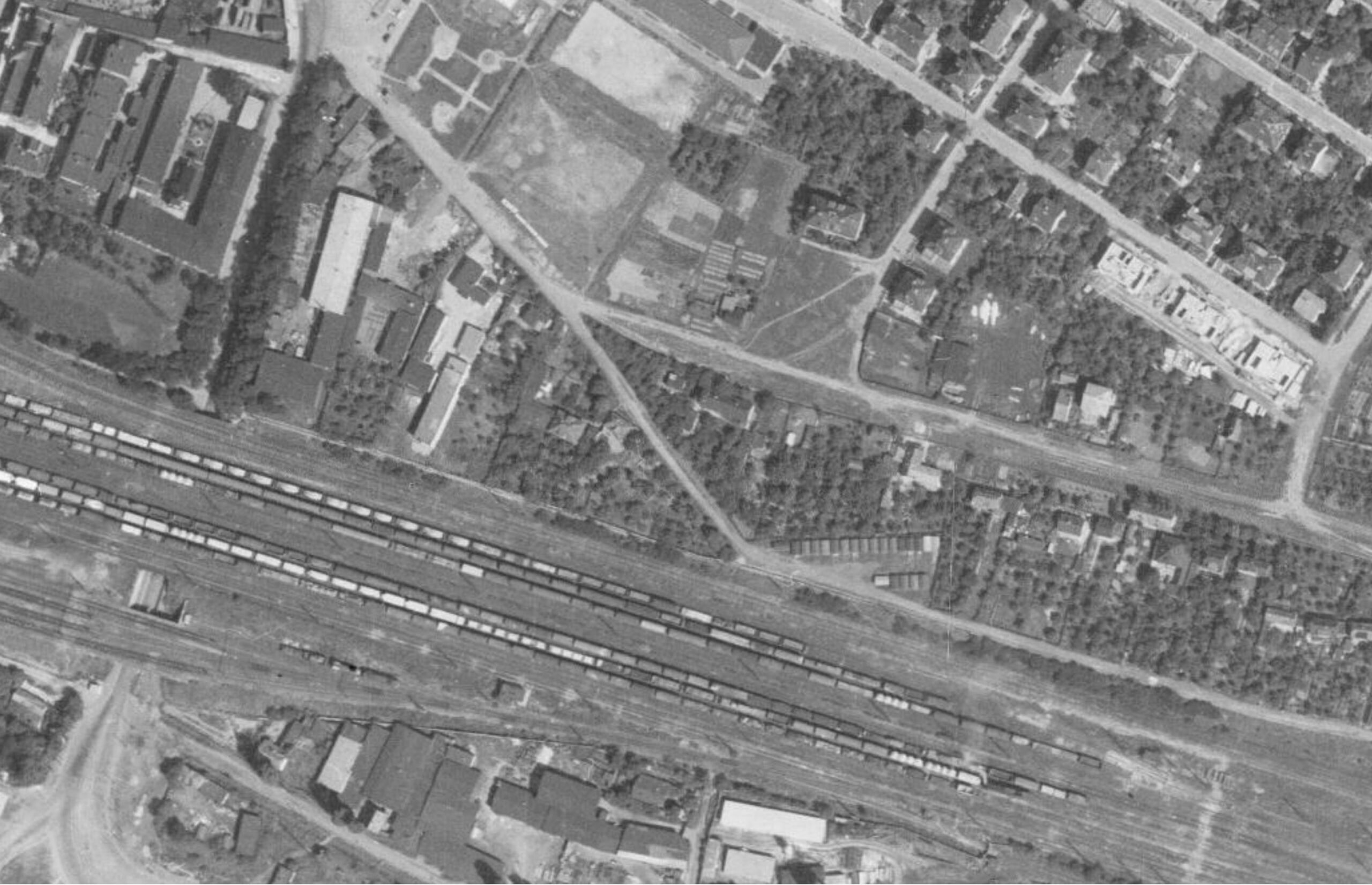 nouzova-kolonie-na-padesatem-letecky-snimek-1966