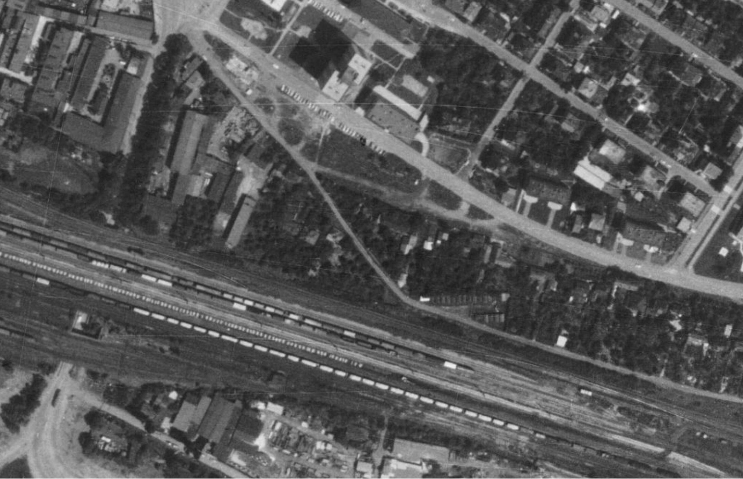 nouzova-kolonie-na-padesatem-letecky-snimek-1975